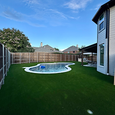 Full-Backyard-Turf-Installation-Around-New-Pool-in-Flower-Mound-TX 7